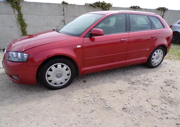 samochody osobowe Audi A3 cena 7500 przebieg: 190000, rok produkcji 2006 z Skwierzyna